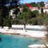 APPARTEMENTS TAMARA, logement priv&eacute; &agrave; Hvar, Croatie - pogled s mora na objekt